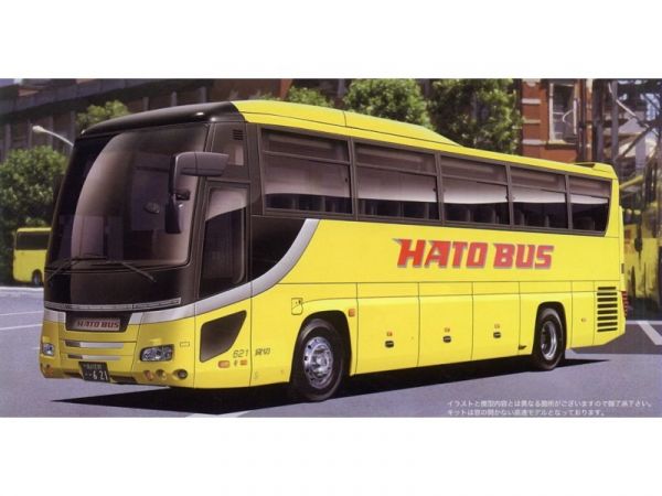 1/32 日野 HINO SELEGA HATO BUS Super Hi-Decker 觀光巴士 FUJIMI 觀光巴士2 組裝模型 FUJIMI,富士美,1/32,觀光巴士,HINO,SELEGA,Super,Hi-Decker,HATO,