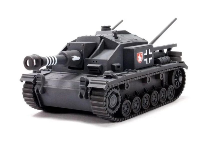 AFV Club 戰鷹 WQT004 Q版 德國 二戰 三號F型 突擊砲車 免膠組裝模型 AFV Club,戰鷹,WQT004,Q版,德國,二戰,三號,F型,突擊,砲車,免膠組裝模型,