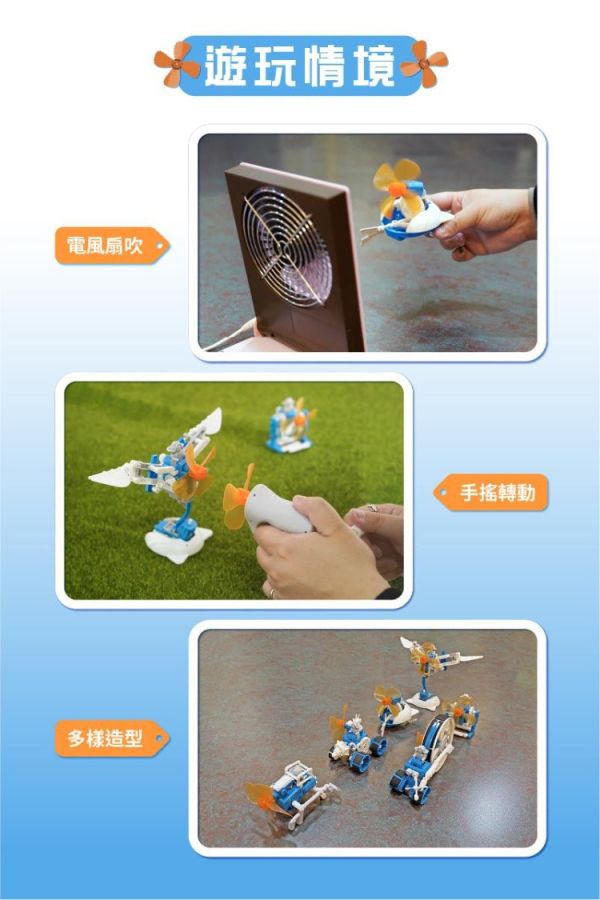 (預購) PROKITS 寶工 6合1風車小精靈 GE-636 20260107 PROKITS 寶工 6合1風車小精靈 GE-636