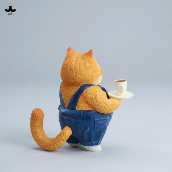 (預購) JXK Studio JXK351 動物公仔 貓咖侍應生 B 20260423 JXK Studio JXK351 動物公仔 貓咖侍應生 B