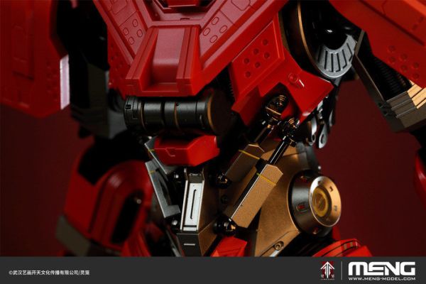 MENG 1/9 靈籠MU-2型重立體 監察者 悅色版 MECHA-009 組裝模型 MENG 1/9 靈籠MU-2型重立體 監察者 悅色版 MECHA-009 組裝模型