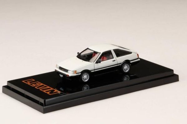 (預購) Hobby JAPAN 1/64 豐田 3 DOOR GT APEX 1983 WHITE/BLACK HJ643037WK 20260312 Hobby JAPAN 1/64 豐田 3 DOOR GT APEX 1983 WHITE/BLACK HJ643037WK