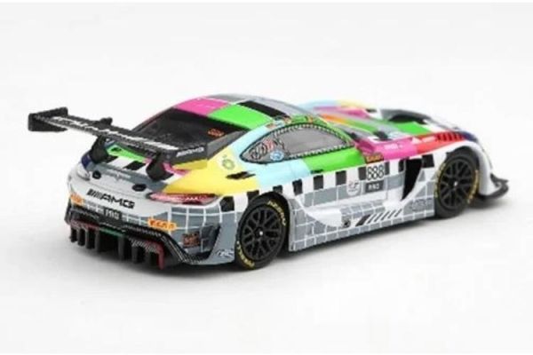 (預購) [吊卡版] MINIGT 1/64 Mercedes-AMG GT3 #888 Mercedes-AMG Team GMR Meguiar´s Bathurst 12 Hour 2025 LHD MGT01336-BL 20260716 [吊卡版] MINIGT 1/64 Mercedes-AMG GT3 #888 Mercedes-AMG Team GMR Meguiar´s Bathurst 12 Hour 2025 LHD MGT01336-BL