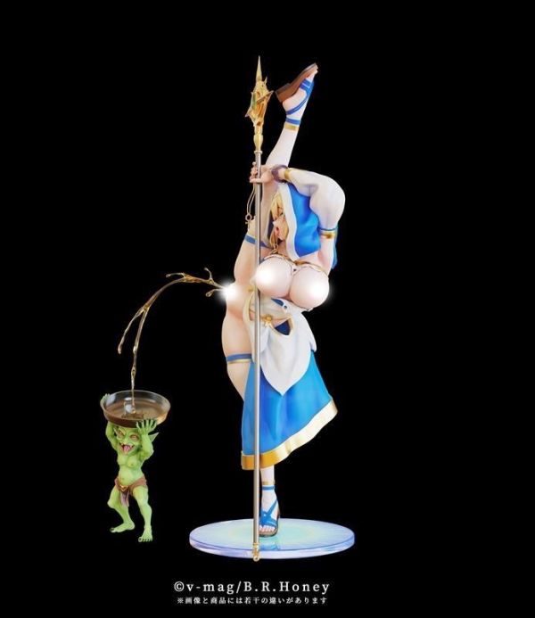 (預購) [特典版][18禁商品] B.R.Honey 1/6 聖女夏洛特 驅魔姿勢 完成品 20261008 [特典版][18禁商品] B.R.Honey 1/6 聖女夏洛特 驅魔姿勢 完成品