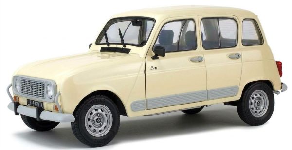 (預購) SOLIDO 1/18 雷諾 RENAULT 4L CLAN BEIGE 1978 20261026 SOLIDO 1/18 雷諾 RENAULT 4L CLAN BEIGE 1978
