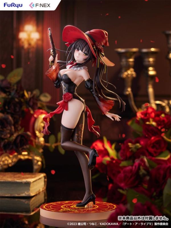 (預購) Furyu F:NEX 1/7 約會大作戰 時崎狂三 魔女風格Ver. PVC完成品 20260510 Furyu F:NEX 1/7 約會大作戰 時崎狂三 魔女風格Ver. PVC完成品