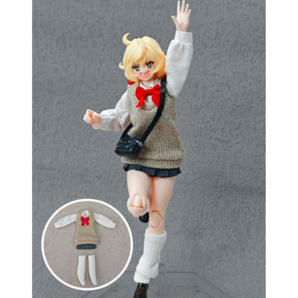 (預購) alphamax 人偶服裝配件 校園生活系列 Active Code Ver. AX-0368 20260716 alphamax 人偶服裝配件 校園生活系列 Active Code Ver. AX-0368