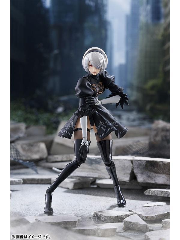 (預購) [再販] Good Smile figma 643 尼爾：自動人形 2B 寄葉二號B型 20261029 [再販] Good Smile figma 643 尼爾：自動人形 2B 寄葉二號B型