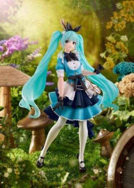TAITO 景品 初音未來 Princess AMP公仔 愛麗絲ver. TAITO 景品 初音未來 Princess AMP公仔 愛麗絲ver.