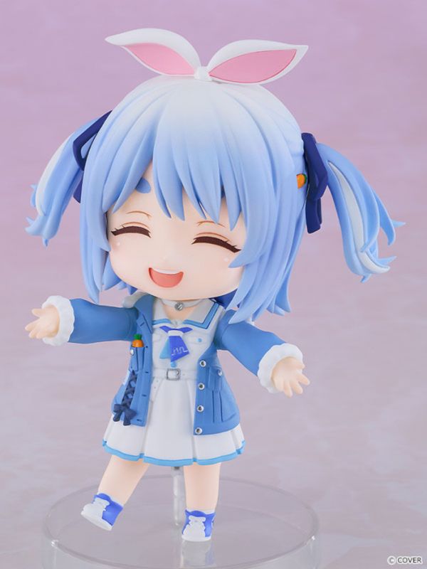 Good Smile 黏土人 2741 hololive 兔田佩克拉 私下服裝Ver. Good Smile 黏土人 2741 hololive 兔田佩克拉 私下服裝Ver.