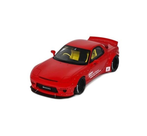 (預購) OTTO 1/18 馬自達 ROCKET BUNNY AERO (V1) MAZDA RX7 (FD3S) RED 2015 OT1337 20260922 OTTO 1/18 馬自達 ROCKET BUNNY AERO (V1) MAZDA RX7 (FD3S) RED 2015 OT1337
