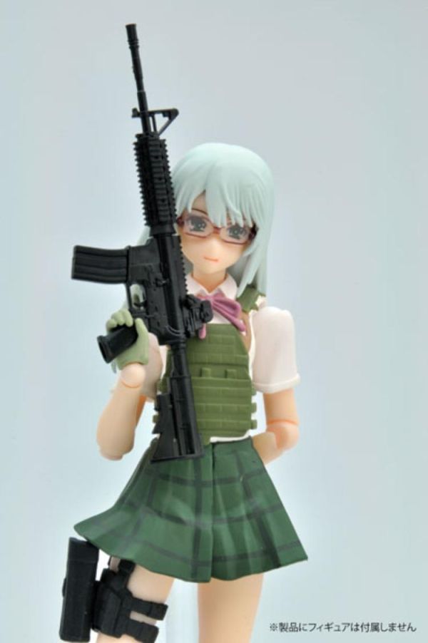 (預購) [再販] TOMYTEC 1/12 迷你武裝 LABC01 M4突擊步槍 組裝模型 20260423 [再販] TOMYTEC 1/12 迷你武裝 LABC01 M4突擊步槍 組裝模型