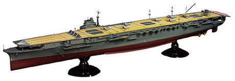 1/350 航空母艦 翔鶴 付帝国海軍乘組員軍官水兵組 FUJIMI 富士美 組裝模型 FUJIMI,1/350,全艦底,航空母艦,加賀,中途島,富士美,
