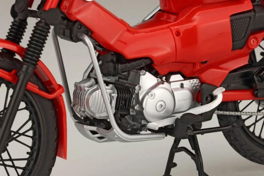 (預購) Fujimi 富士美 1/12 BikeNX3 HONDA CT125 HUNTER Cub 躍動紅 組裝模型 20260426 Fujimi 富士美 1/12 BikeNX3 HONDA CT125 HUNTER Cub 躍動紅 組裝模型