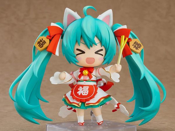 [再販] Good Smile 黏土人 1777 初音未來 招財未來Ver. [再販] Good Smile 黏土人 1777 初音未來 招財未來Ver.