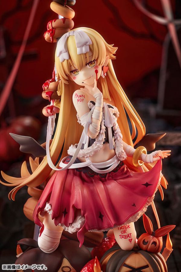 Good Smile 1/7 物語系列 忍野忍 TRICK OR TREAT 靜態完成品 Good Smile 1/7 物語系列 忍野忍 TRICK OR TREAT 靜態完成品
