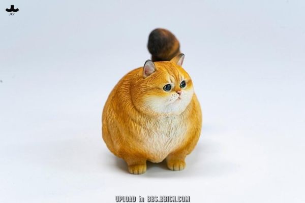 (預購) JXK Studio 動物公仔 胖團貓 JXK390A/JXK390C/JXK390D/JXK390E/JXK390F 分別販售 20261105 JXK Studio 動物公仔 胖團貓 JXK390A/JXK390C/JXK390D/JXK390E/JXK390F 分別販售