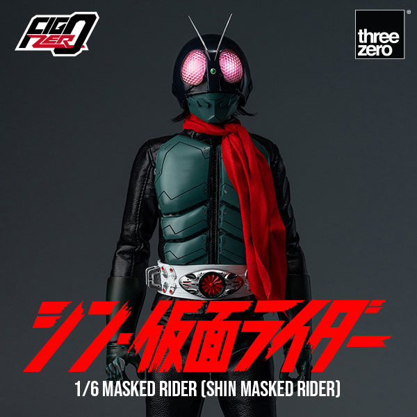 threezero FigZero 1/6 新假面騎士 假面騎士 可動完成品 threezero FigZero 1/6 新假面騎士 假面騎士 可動完成品
