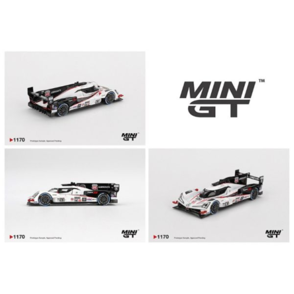 (預購) [吊卡版] MINIGT 1/64 Acura ARX-06 GTP #93 Acura Meyer Shank Racing 2025 IMSA Daytona 24 Hrs MGT01170-BL 20251211 [吊卡版] MINIGT 1/64 Acura ARX-06 GTP #93 Acura Meyer Shank Racing 2025 IMSA Daytona 24 Hrs MGT01170-BL