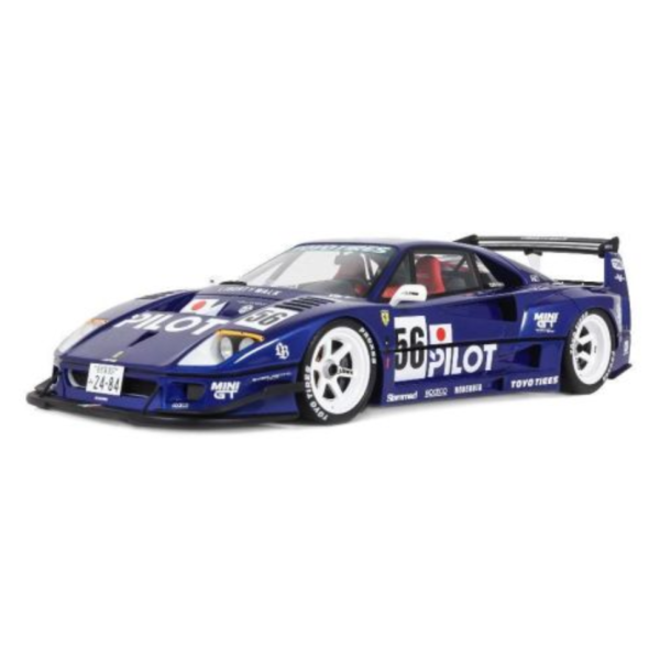 (預購) OTTO 1/18 LB-WORKS F40 METALLIC BLUE 2024 OT1408 20260825 OTTO 1/18 LB-WORKS F40 METALLIC BLUE 2024 OT1408