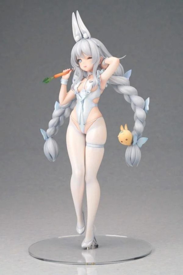 (預購) [再販] ALTER 1/6 碧藍航線 惡毒 懶懶的白兔Ver. PVC完成品 20260615 [再販] ALTER 1/6 碧藍航線 惡毒 懶懶的白兔Ver. PVC完成品
