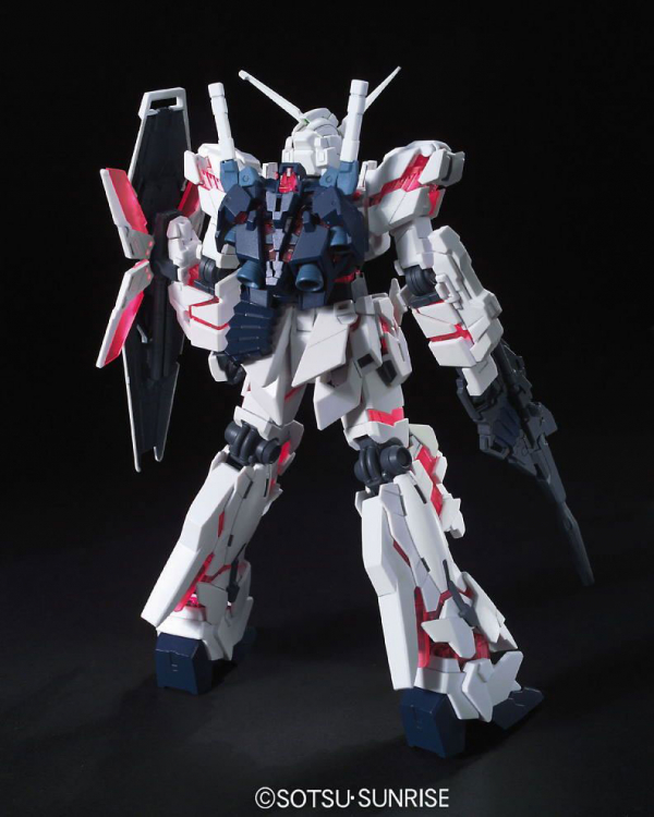BANDAI 1/144 HGUC 100 獨角獸鋼彈 毀滅模式 機動戰士 鋼彈UC 組裝模型 