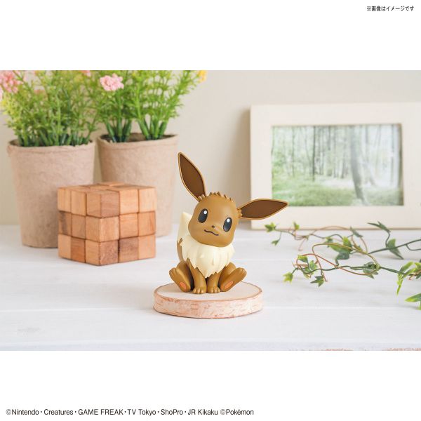 BANDAI 精靈寶可夢 神奇寶貝 Pokemon PLAMO 快組系列 004 伊布 組裝模型 BANDAI,精靈寶可夢,神奇寶貝,Pokemon,PLAMO,快組系列,004,伊布,組裝模型