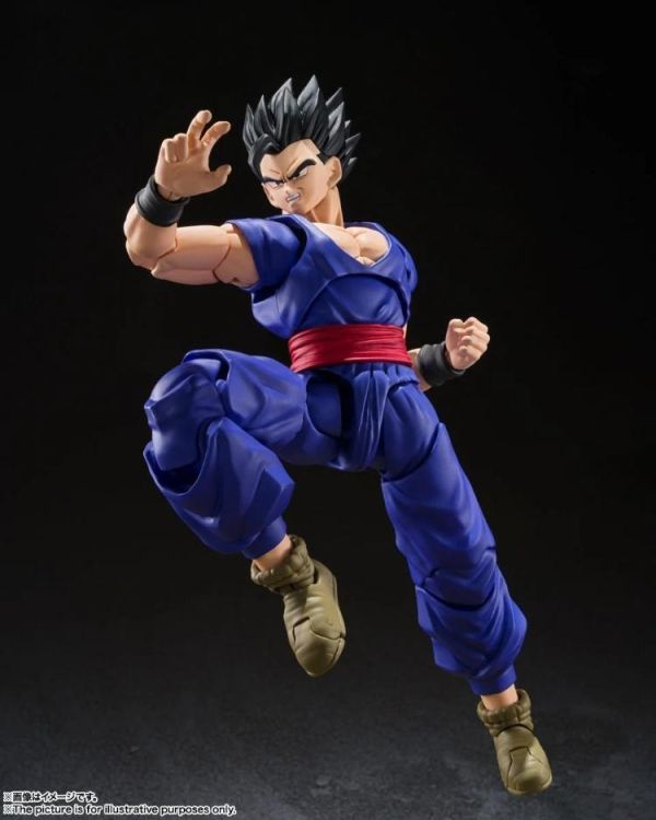(預購) [再販] BANDAI S.H.Figuarts SHF 七龍珠 孫悟飯 SUPER HERO 可動完成品 20260808 [再販] BANDAI S.H.Figuarts SHF 七龍珠 孫悟飯 SUPER HERO 可動完成品