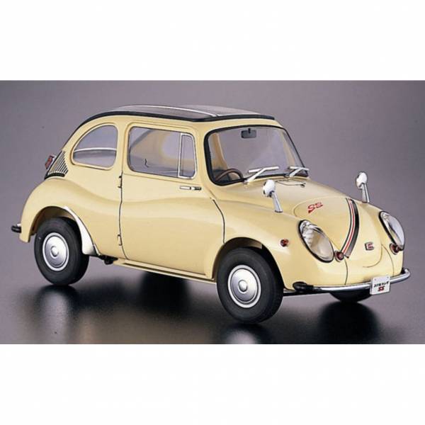 HASEGAWA 1/24 Subaru 360 Young-SS K111 1968 組裝模型 HASEGAWA,1/24,Subaru,360,Young-SS,K111,1968,組裝模型,