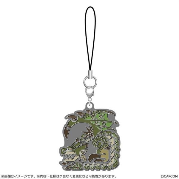 (預購) Capcom 盲盒 魔物獵人 荒野 怪物圖示金屬吊飾 Vol. 2 全10種 一中盒10入販售 20260419 Capcom 盲盒 魔物獵人 荒野 怪物圖示金屬吊飾 Vol. 2 全10種 一中盒10入販售