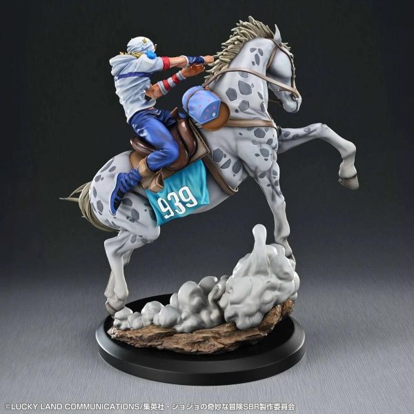 (預購) MEDICOS 超像Art JOJO的奇妙冒險 飆馬野郎 喬尼·喬斯達&慢舞者 完成品 20260827 MEDICOS 超像Art JOJO的奇妙冒險 飆馬野郎 喬尼·喬斯達&慢舞者 完成品