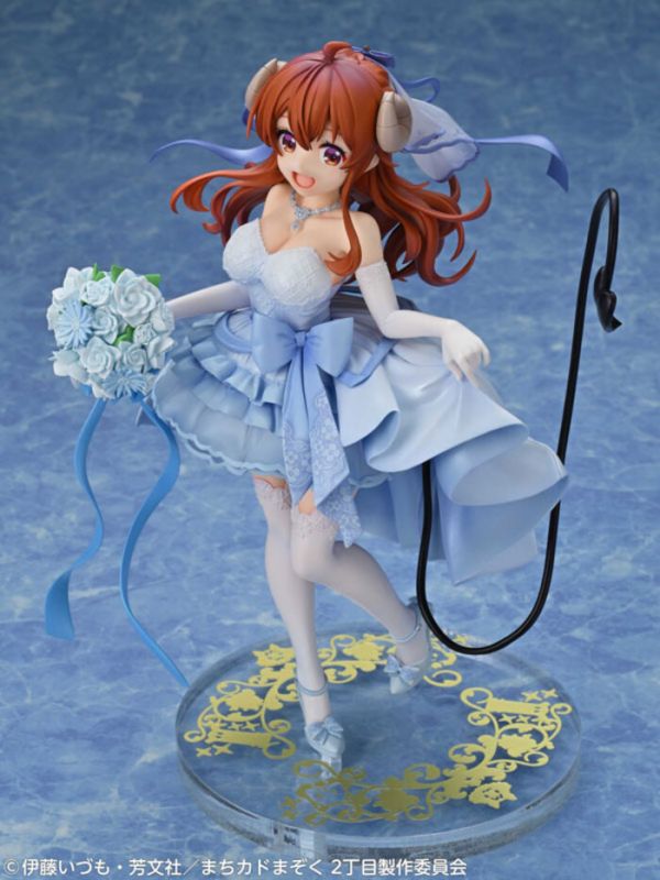 MEDICOS 1/7 街角魔族S2 Shadow Mistress 優子 婚禮ver. PVC完成品 MEDICOS 1/7 街角魔族S2 Shadow Mistress 優子 婚禮ver. PVC完成品