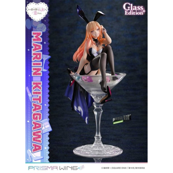 (預購) [標準版] PRISMA WING 1/7 戀上換裝娃娃 喜多川海夢 高腳杯兔女郎 Glass Edition PVC完成品 (預購) [標準版] PRISMA WING 1/7 戀上換裝娃娃 喜多川海夢 高腳杯兔女郎 Glass Edition PVC完成品