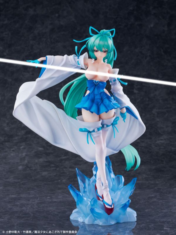 (預購) [18禁商品] WING 1/7 夢想成為魔法少女 瑪吉雅碧藍 薄冰巫女 PVC完成品 (預購) [18禁商品] WING 1/7 夢想成為魔法少女 瑪吉雅碧藍 薄冰巫女 PVC完成品