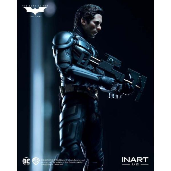 (預購) INART 1/12 黑暗騎士:黎明昇起 蝙蝠俠 DX版 可動完成品 20251120 INART 1/12 黑暗騎士:黎明昇起 蝙蝠俠 DX版 可動完成品