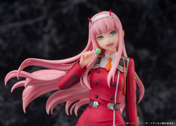 PROOF 1/7 DARLING in the FRANXX 02 PVC完成品 PROOF 1/7 DARLING in the FRANXX 02 PVC完成品