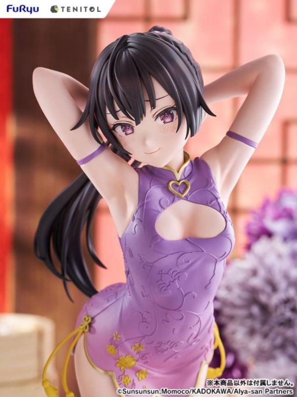 (預購) FURYU TENITOL TALL 不時輕聲地以俄語遮羞的鄰座艾莉同學 周防有希 旗袍ver. 20260714 FURYU TENITOL TALL 不時輕聲地以俄語遮羞的鄰座艾莉同學 周防有希 旗袍ver.