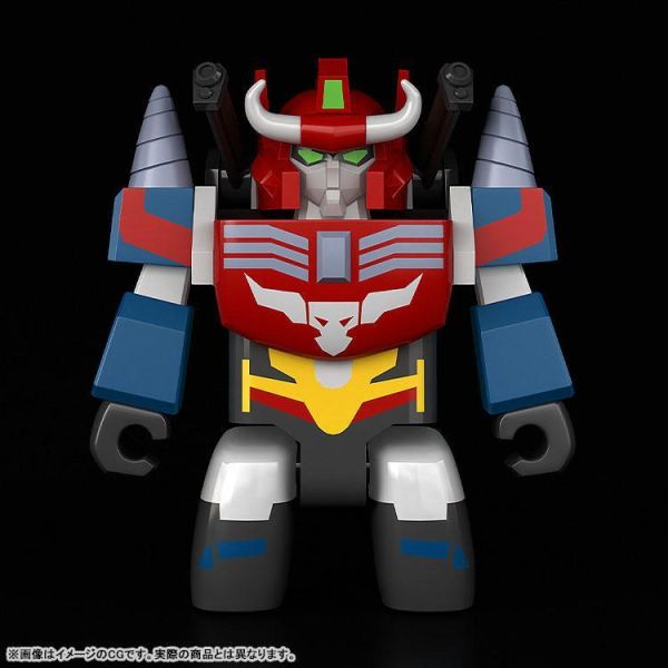 (預購) Good Smile BRICKROID 勇者傳說 野牛勇士 20261029 Good Smile BRICKROID 勇者傳說 野牛勇士