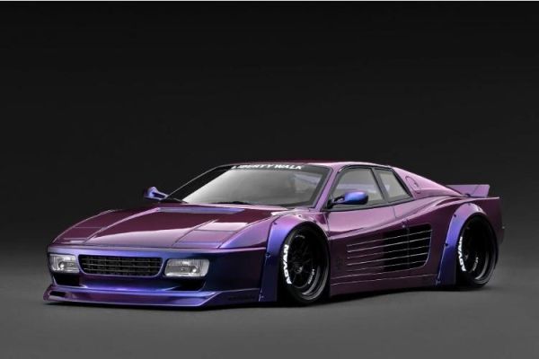 (預購) ignition model 1/18 法拉利 LB-WORKS 512 Purple Metallic IG3792 20260305 ignition model 1/18 法拉利 LB-WORKS 512 Purple Metallic IG3792