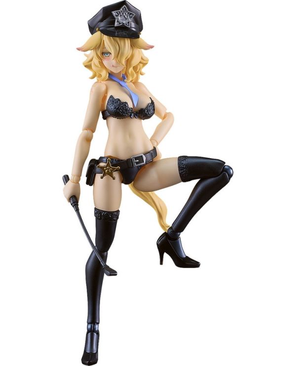 Max Factory PLAMAX GP-09 內衣素體娘 女看守路易莎 組裝模型 Max Factory PLAMAX GP-09 內衣素體娘 女看守路易莎 組裝模型
