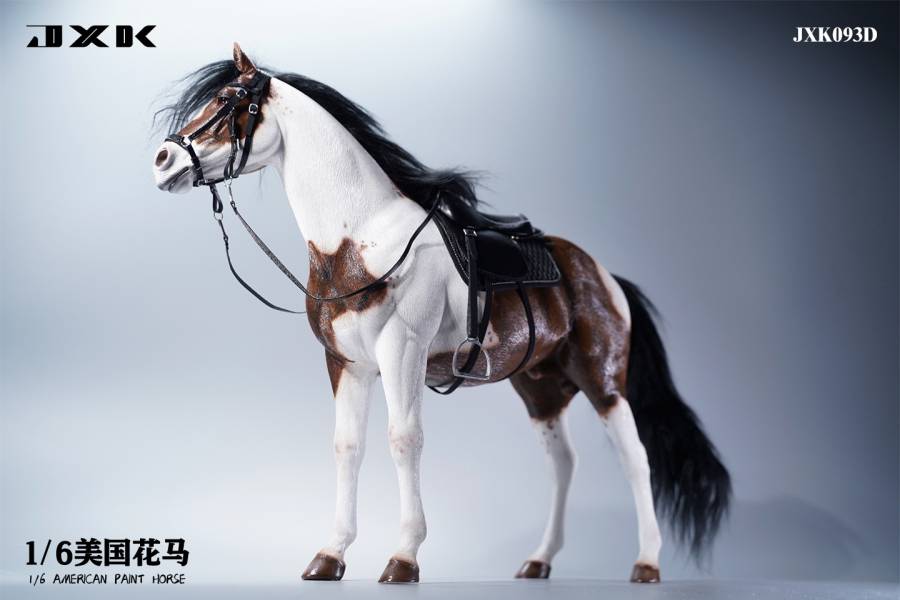 JXK 1/6 美國花馬 動物系列 塗裝完成品 全4種 分別販售 JXK,1/6,美國花馬,動物系列,塗裝完成品,全4種,分別販售,