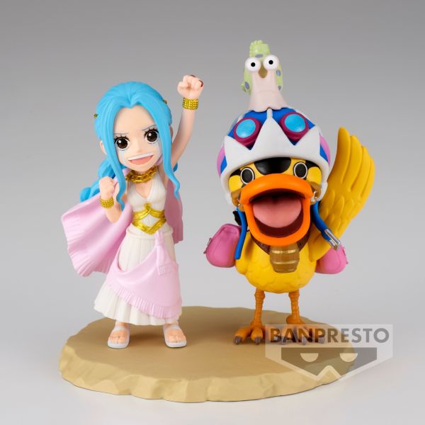 BANPRESTO 景品 WCF LOG STORIES 海賊王 航海王 薇薇＆跑得快 BANPRESTO 景品 WCF LOG STORIES 海賊王 航海王 薇薇＆跑得快