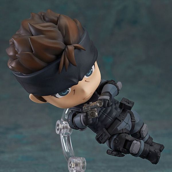 [再販] Good Smile 黏土人 447 潛龍碟影2:自由之子 MGS2 索利德·斯内克 Solid Snake [再販] Good Smile 黏土人 447 潛龍碟影2:自由之子 MGS2 索利德·斯内克 Solid Snake