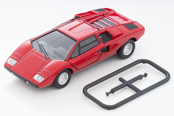 TOMYTEC 1/64 LV-N 藍寶堅尼 Countach LP400 紅色 [即將預購 請點貨到通知] TOMYTEC 1/64 LV-N 藍寶堅尼 Countach LP400 紅色