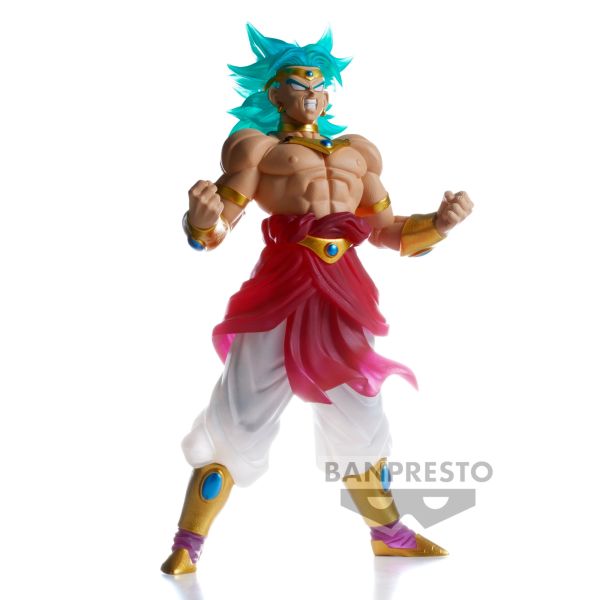 BANPRESTO 景品 七龍珠Z CLEARISE 超級賽亞人布羅利 BANPRESTO 景品 七龍珠Z CLEARISE 超級賽亞人布羅利