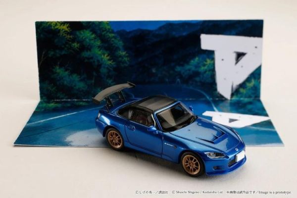 (預購) Hobby JAPAN 1/64 本田 Honda S2000 INITIAL D 城島俊也 Toshiya Joshima VS 藤原拓海 Takumi Fujiwara HJDMD012 20260531 Hobby JAPAN 1/64 本田 Honda S2000 INITIAL D 城島俊也 Toshiya Joshima VS 藤原拓海 Takumi Fujiwara HJDMD012