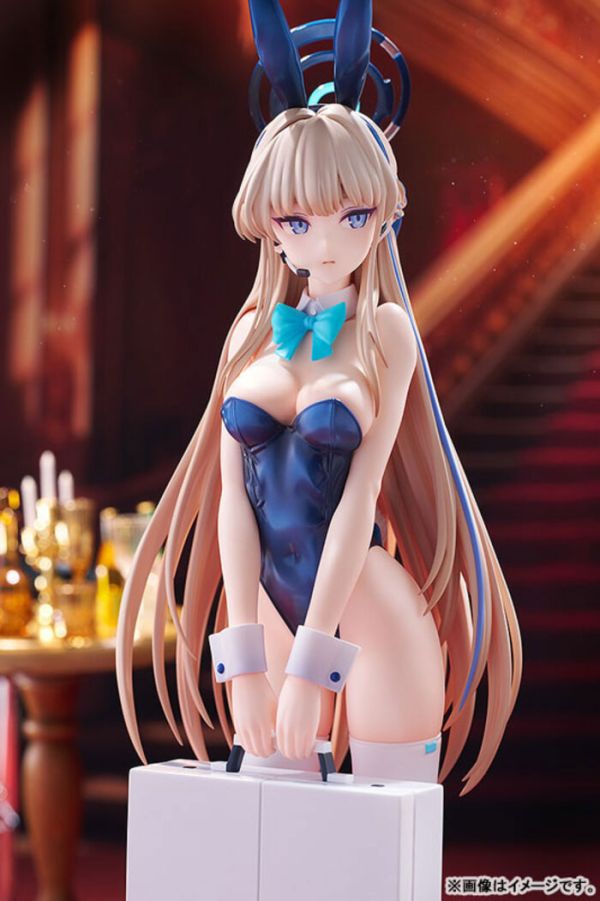 Max Factory 1/7 蔚藍檔案 Blue Archive 飛鳥馬朱鷺 兔女郎 PVC完成品 Max Factory 1/7 蔚藍檔案 Blue Archive 飛鳥馬朱鷺 兔女郎 PVC完成品