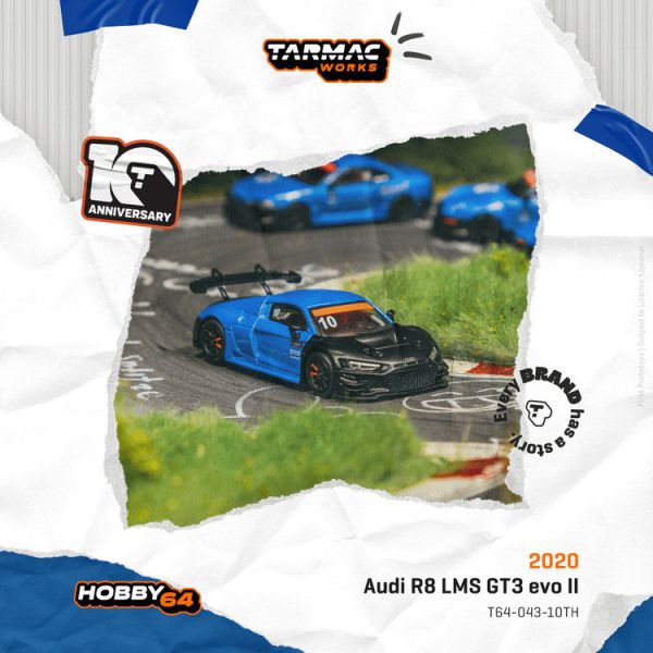 (預購) TARMAC WORKS 1/64 Tarmac Works 10th Anniversary Box Set T64-BOXSET-10TH 完整五款紀念車 專屬禮盒包裝 (預購) TARMAC WORKS 1/64 Tarmac Works 10th Anniversary Box Set T64-BOXSET-10TH 完整五款紀念車 專屬禮盒包裝