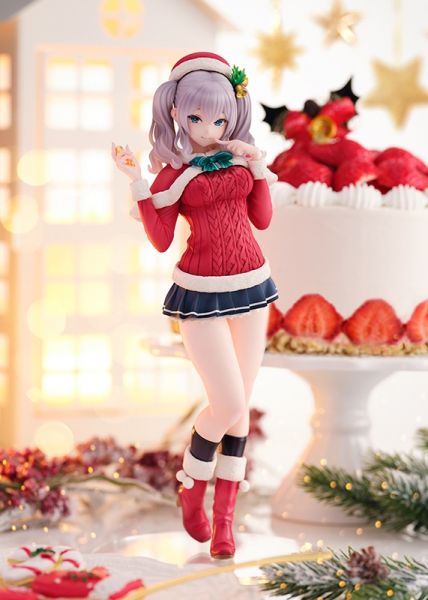[限定版] AMAKUNI 1/7 艦隊Collection 鹿島 Xmas mode PVC  [限定版] AMAKUNI 1/7 艦隊Collection 鹿島 Xmas mode PVC 
