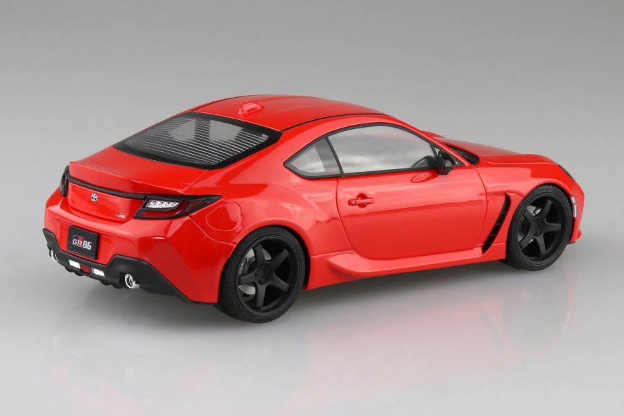 AOSHIMA 青島 1/24 豐田 TOYOTA ZN8 GR86 '21 全新模具 客製輪框 組裝模型 AOSHIMA 青島 1/24 豐田 TOYOTA ZN8 GR86 '21 全新模具 客製輪框 組裝模型